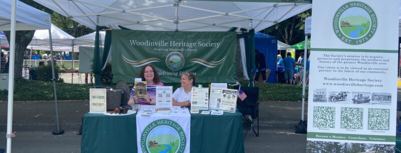 woodinville celebrate tabling booth
